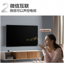 TCL電視 32V6EA 32英寸 全高清 護眼防藍光 無邊全面屏 金屬邊框 智能語音 液晶網(wǎng)絡智能平板電視機