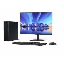 華為臺(tái)式機(jī)擎云B530E Intel i3 Win11高性能商用辦公電腦小機(jī)箱